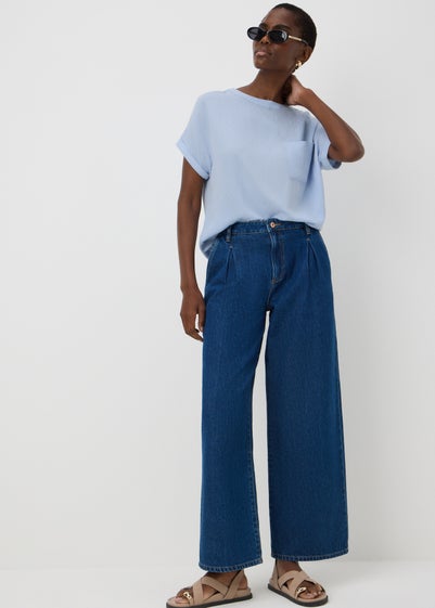 Light Blue Pocket Box Top