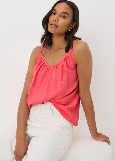 Coral Cami Top