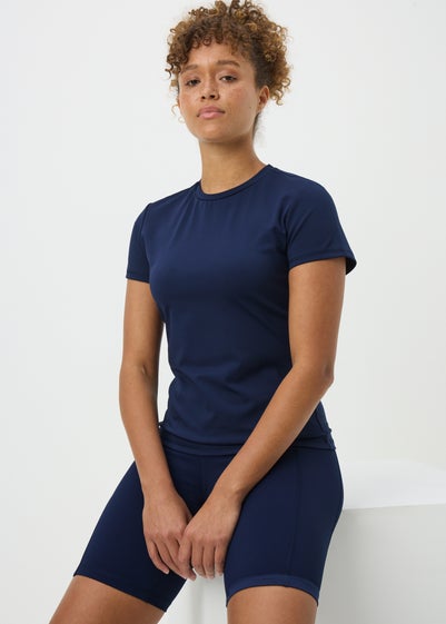 Souluxe Navy Cycling Shorts