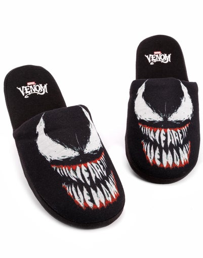 Marvel Black Venom Mule Slippers