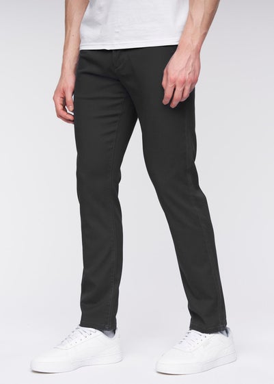 Henleys  Black  Visit Chinos