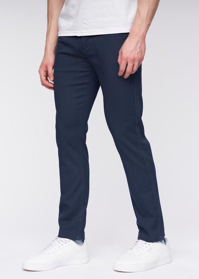 Henleys  Blue  Visit Chinos