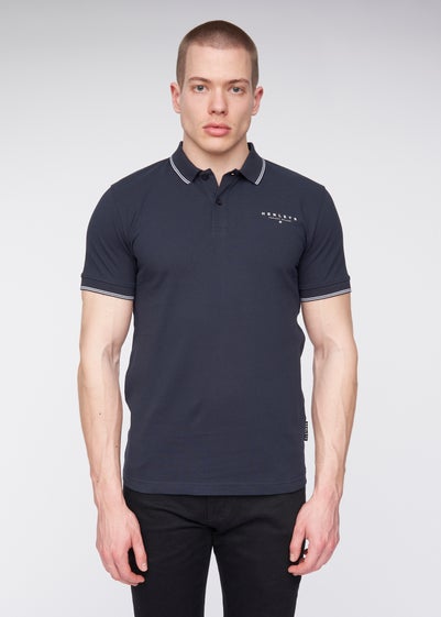 Henleys Navy Kilhen Polo