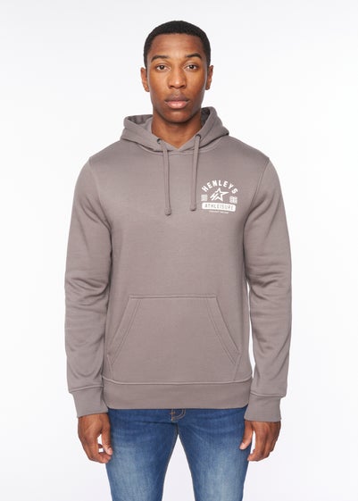 Henleys Dark Grey  Upton Hoodie