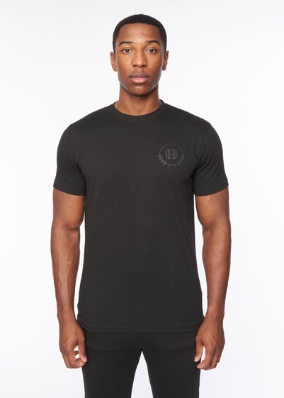 Henleys Black  Alston T-Shirt