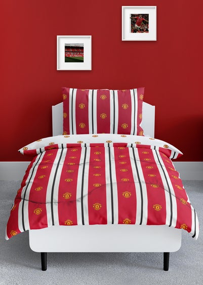 Manchester United FC Coverless Quilt Duvet Cover 10.5 tog