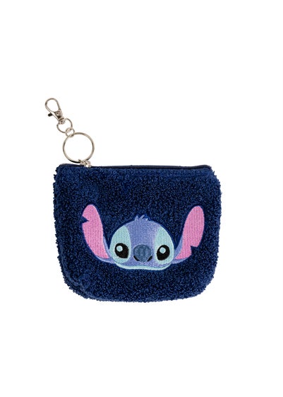 Disney Lilo & Stitch Blue Purse Keychain