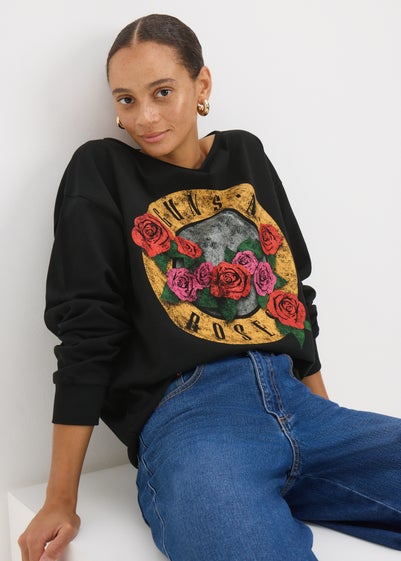 Guns N Roses Black Sweatshirt