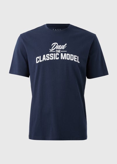 Navy Dad The Classic Model T-Shirt
