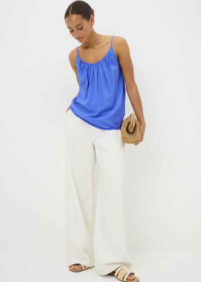 Blue Cami Top