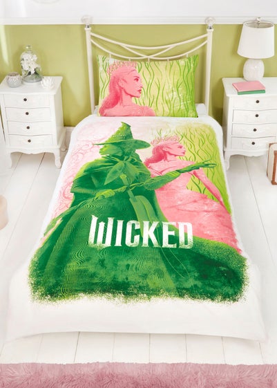 Wicked Pink Duvet Set