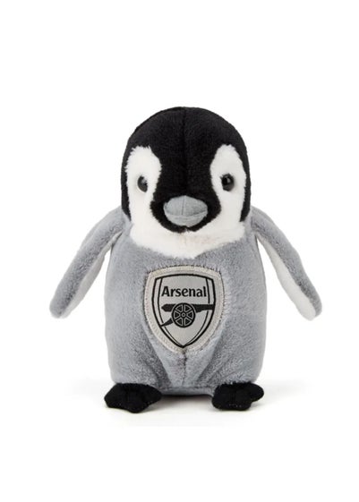 Arsenal FC Grey Penguin Soft Toy