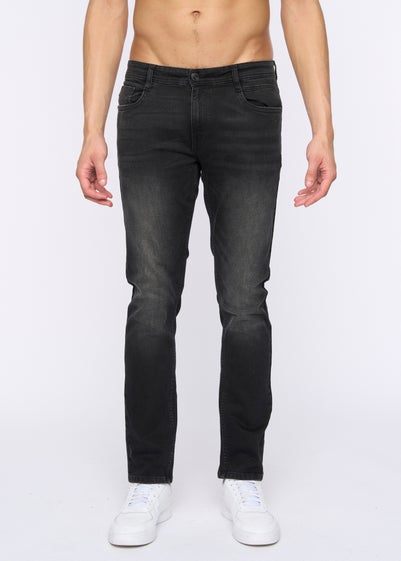 Duck & Cover Black Maylead Slim Fit Jeans