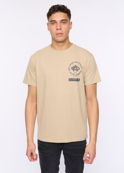 Duck & Cover Cream Chellforth T-Shirt