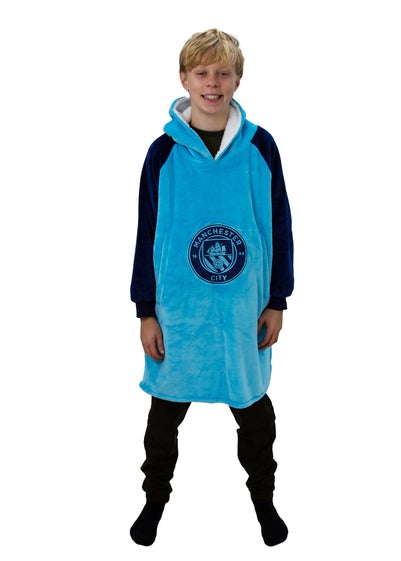 Manchester City Wearable Hooded Fleece