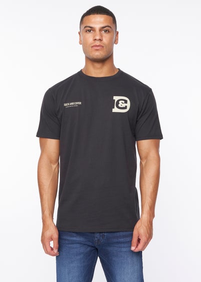 Duck & Cover Black Gemtas T-Shirt