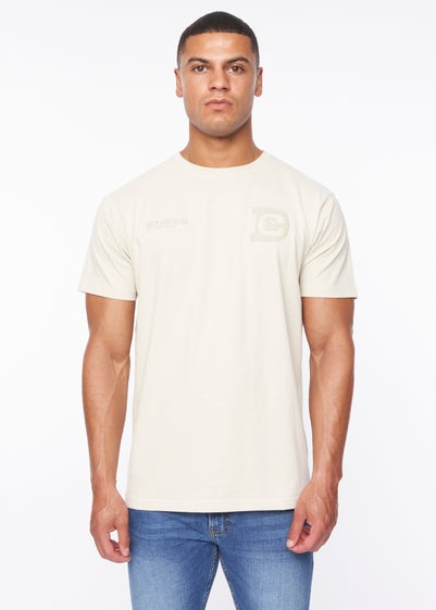 Duck & Cover Off White Gemtas T-Shirt