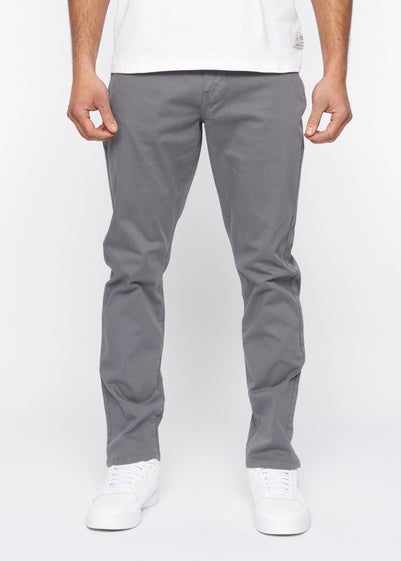 Duck & Cover Dark Grey Franztown Chinos