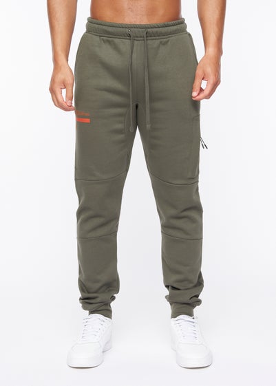 Duck & Cover Dark Olive  Heningys Joggers