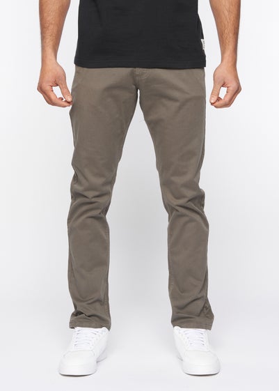 Duck & Cover  Olive  Moretor Chinos