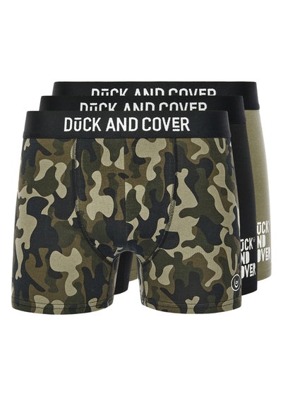 Duck & Cover Assorted 3-Pack Alizmo Boxers