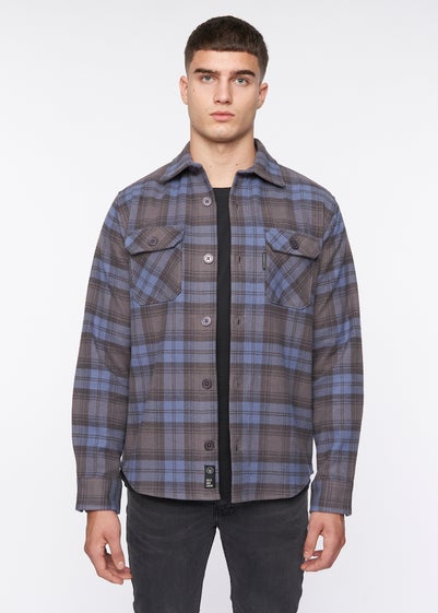 Duck & Cover Blue Willington Overshirt