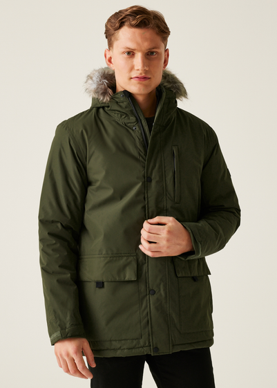 Regatta Dark Khaki Salinger IV Waterproof Insulated Jacket