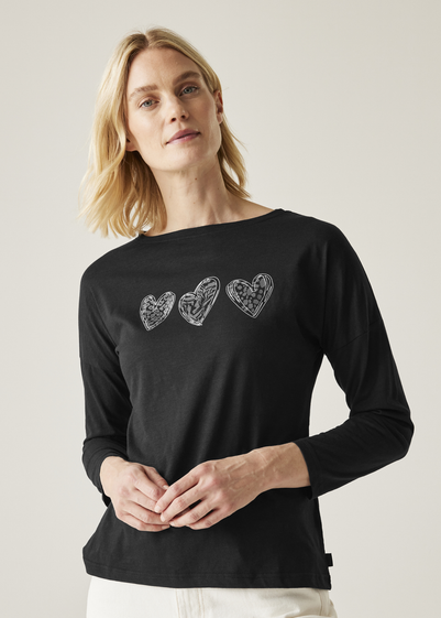 Regatta Black Carlene T-Shirt