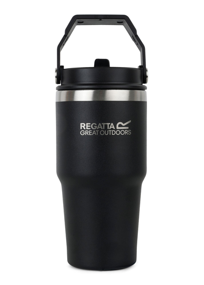 Regatta Black Thermulate Insulated Tumber 0.6L