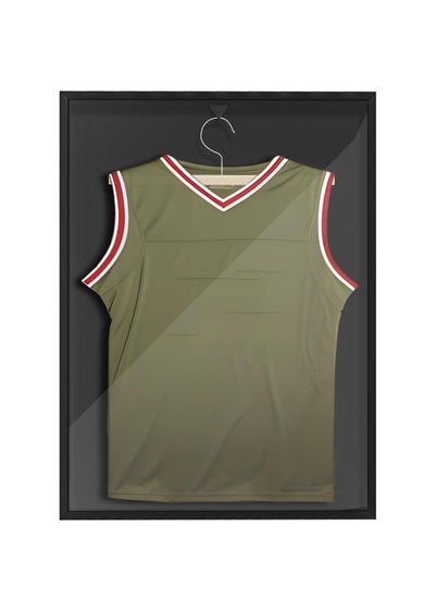 HOMCOM Football Shirt Frame with UV Protection Acrylic Panel