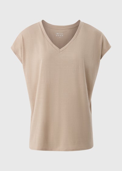 Stone V Neck T-Shirt