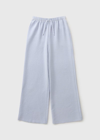 Girls Blue Stripe Trousers (7-15yrs)