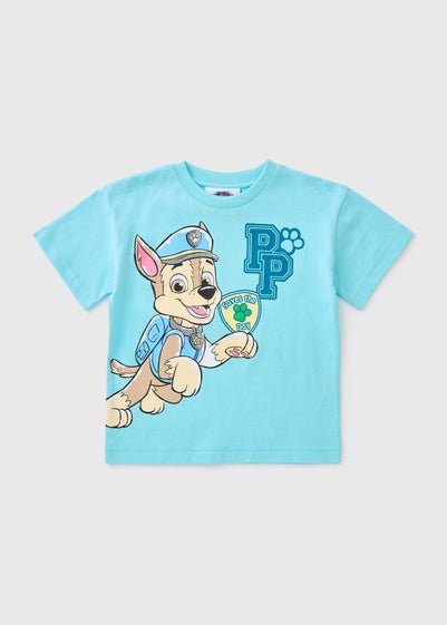 Boys NSPCC Blue Paw Patrol T-Shirt (1-7yrs)