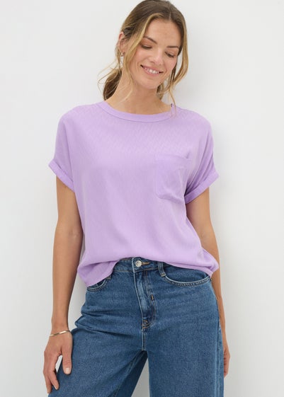 Lilac Pocket Box Top