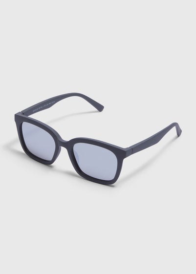 Grey Wayfarer Frame Sunglasses