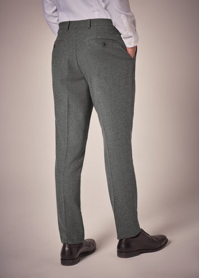 Taylor & Wright Berkeley Grey Tailored Fit Trousers