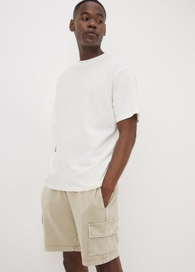 Stone Cargo Shorts
