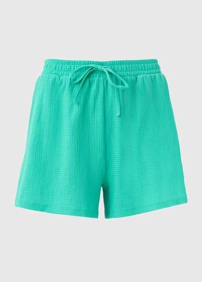 Green Co Ord Shorts
