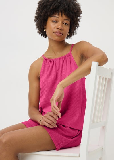 Pink Co-Ord Cami Top