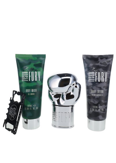 Tyson Fury Platinum Eau de Toilette Spray Gift Set (100ml)