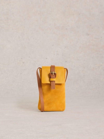 Clara Handytasche aus Leder