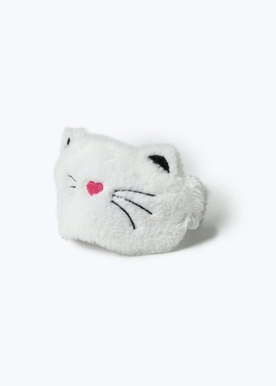 Muse White Cat Sleep Mask