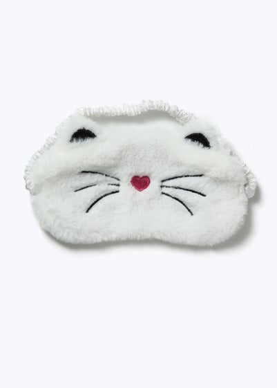 Muse White Cat Sleep Mask