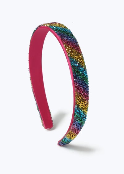 Muse Multicolour Rhinestone Headband