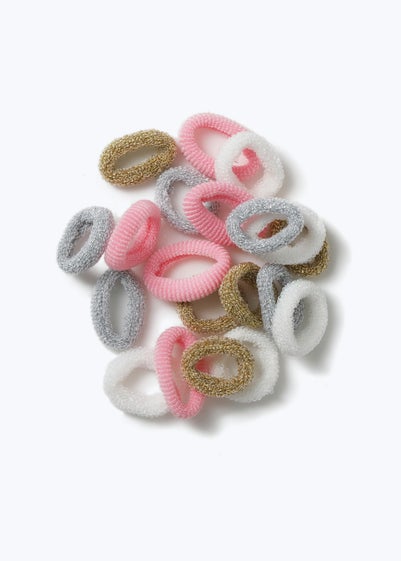 Muse 25 Pack Multicolour Mini Hair Bobbles