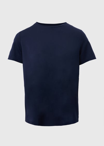 Souluxe Navy Short Sleeve T-Shirt