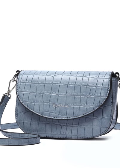 Raffaella Blue Cross Body Phone Bag