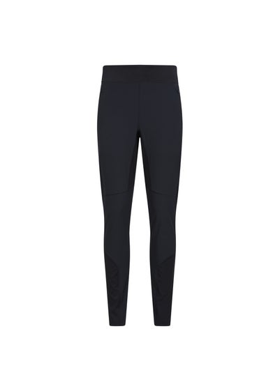 Mountain Warehouse Black Etna Water Resistant Leggings