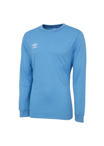 Umbro Sky Blue Club Long-Sleeved Jersey