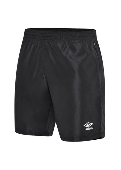 Umbro Black Club Essential Training Shorts